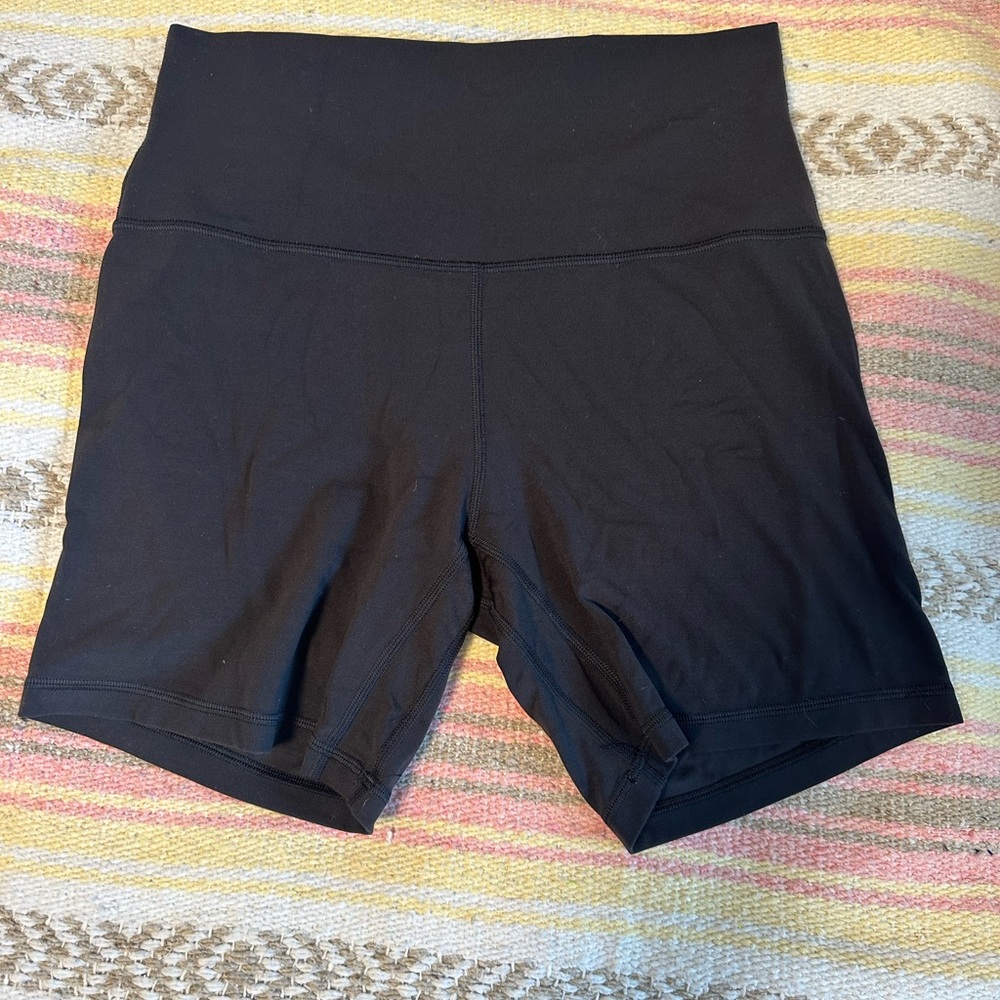 Lululemon Align 6” High Rise Biker Shorts Size 8